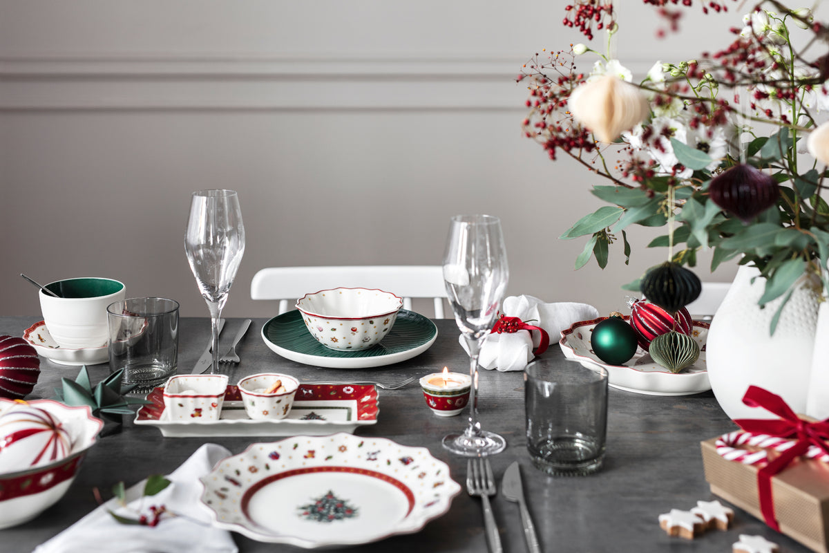 Villeroy & Boch Toy's Delight Teelichthalter rot Lifestyle 2