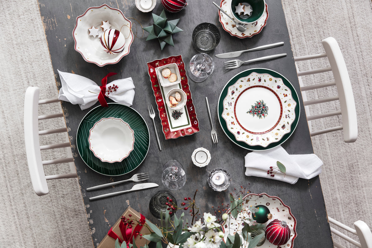 Villeroy & Boch Toy's Delight Teelichthalter rot Lifestyle 3
