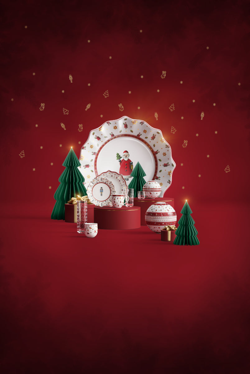 Villeroy & Boch Toy's Delight Frühstücks-Set für 2 Schaukelpferd 6tlg Lifestyle 1