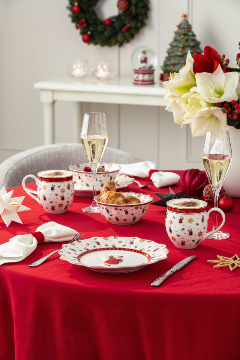 Villeroy & Boch Toy's Delight Jubiläums-Teller Set 4tlg Lifestyle 2