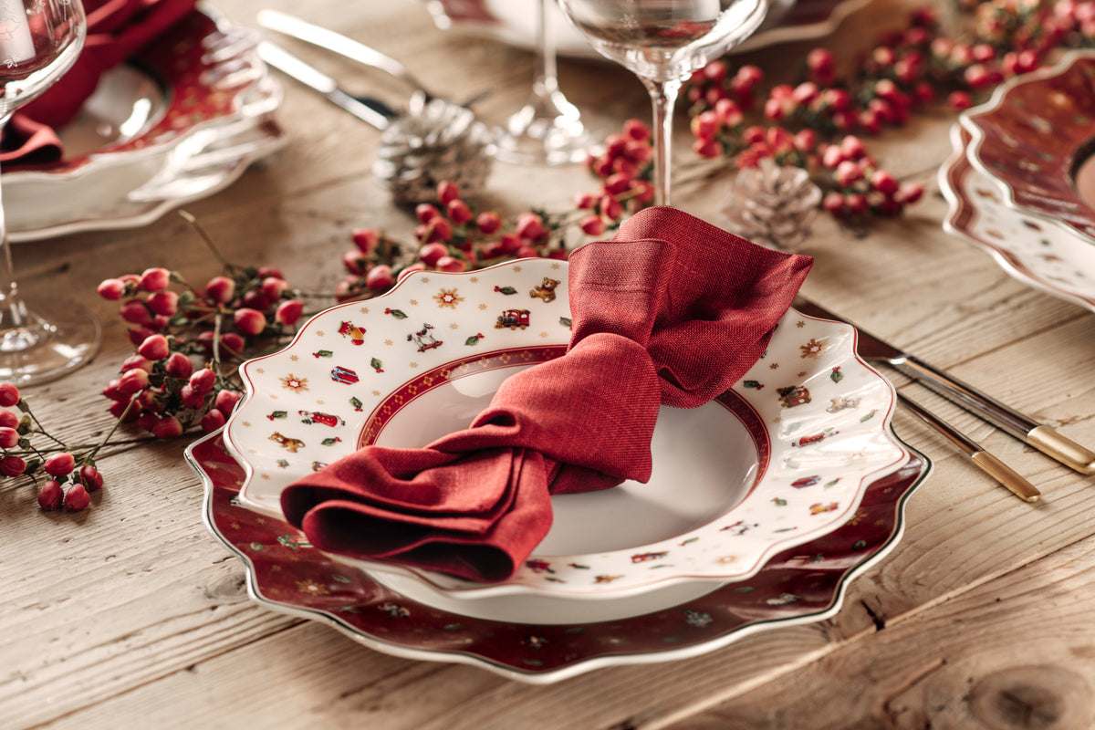 Villeroy & Boch Toy's Delight Suppenteller weiss 26 cm Set6 Lifestyle