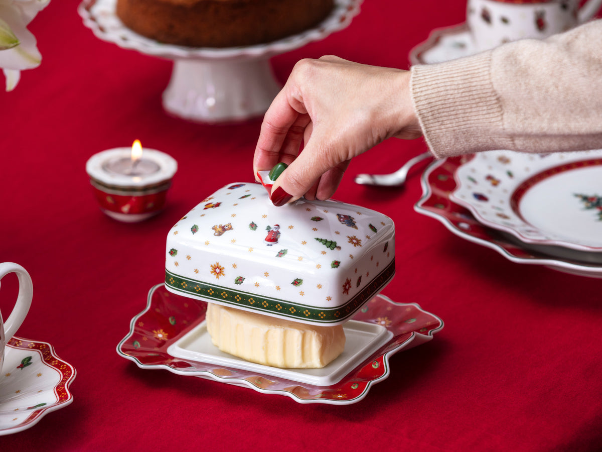 Villeroy & Boch Toy's Delight Butterdose 19x16x11,5cm Lifestyle1