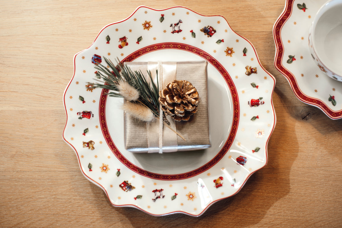 Villeroy & Boch Toy's Delight Speiseteller weiss 29 cm Set6 Lifestyle