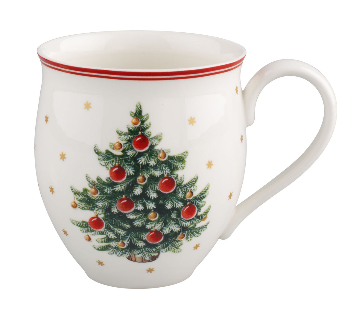 Villeroy & Boch Toy's Delight Becher mit Henkel Set 2tlg. Tanne Freisteller 2
