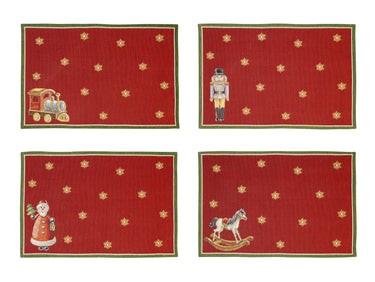 Villeroy & Boch Toy's Delight Jubiläums-Set Gobelin Platzset 4tlg Freisteller 1