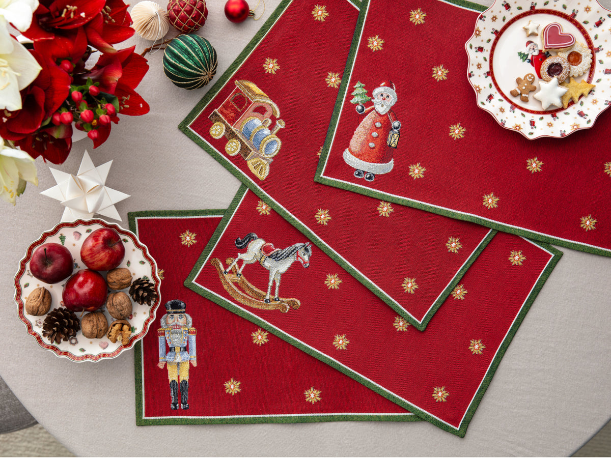 Villeroy & Boch Toy's Delight Jubiläums-Set Gobelin Platzset 4tlg Lifestyle 1