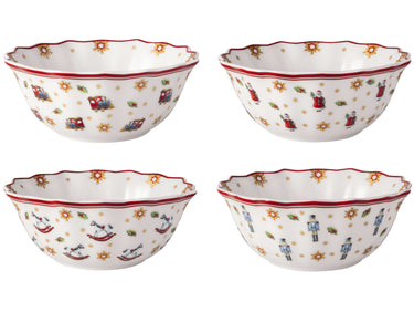 Villeroy & Boch Toy's Delight Jubiläums-Schalen Set 4tlg Freisteller 1