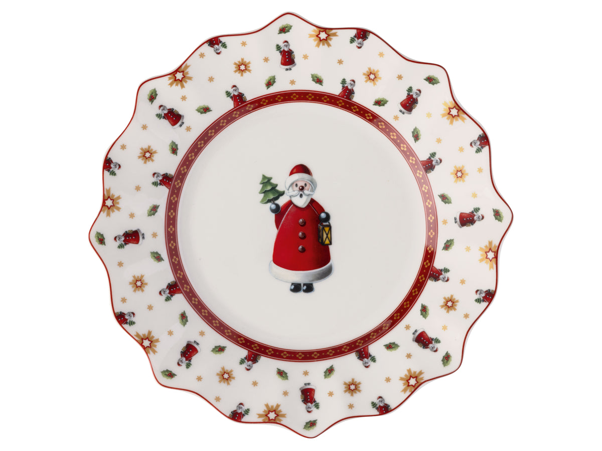 Villeroy & Boch Toy's Delight Jubiläums-Teller Set 4tlg Freisteller 5
