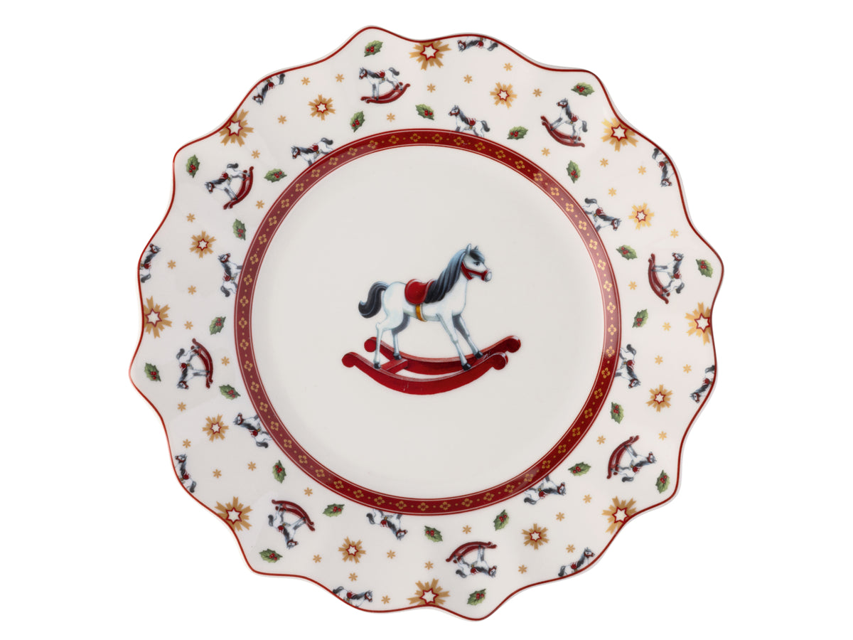 Villeroy & Boch Toy's Delight Jubiläums-Teller Set 4tlg Freisteller 6