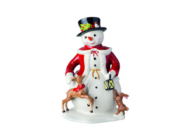 Villeroy & Boch Christmas Toys Memory Schneemann 24x23x36cm Freisteller