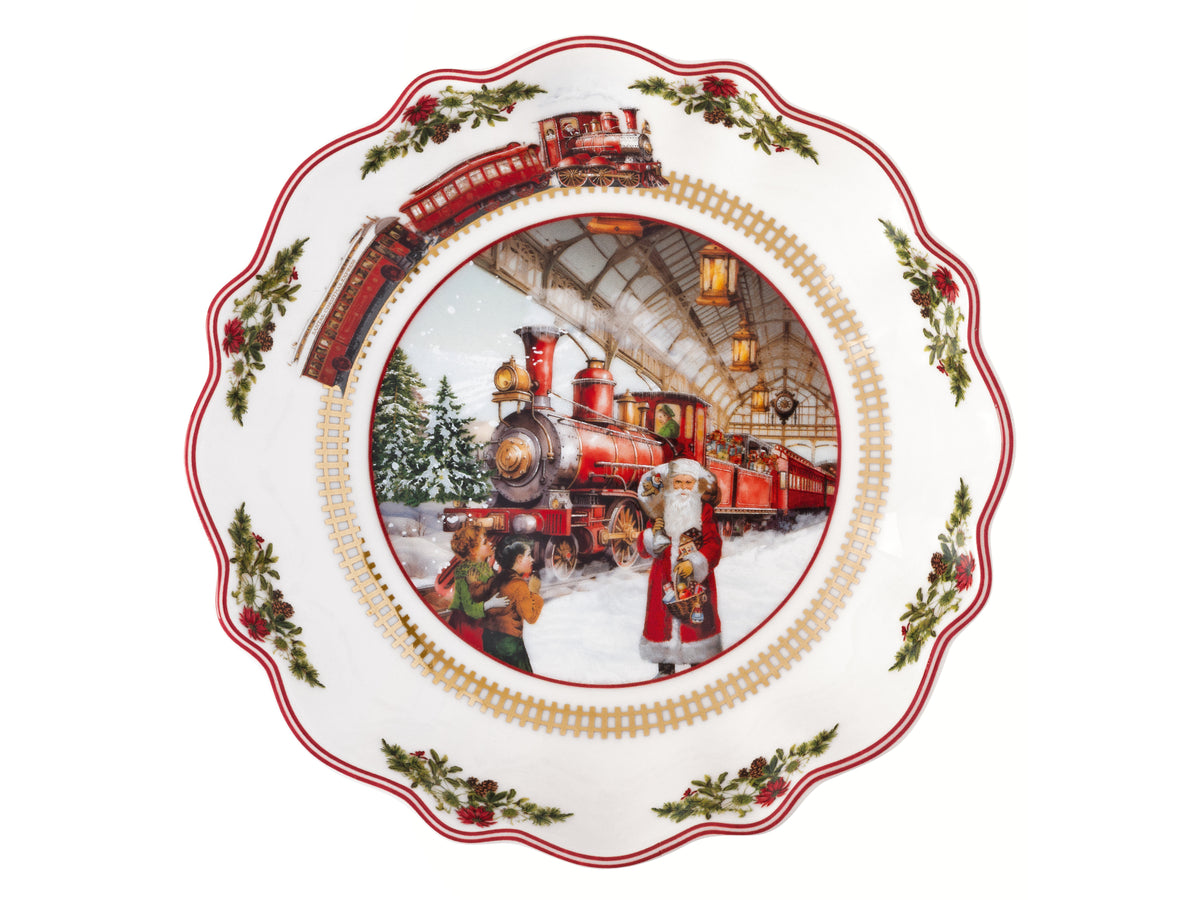 Villeroy & Boch Annual Christmas Edition Jahresschale 2025 Freisteller