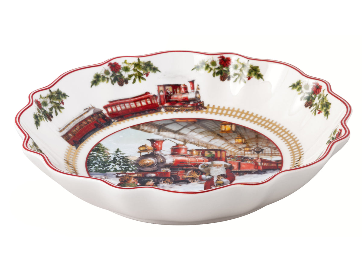 Villeroy & Boch Annual Christmas Edition Jahresschale 2025 Freisteller