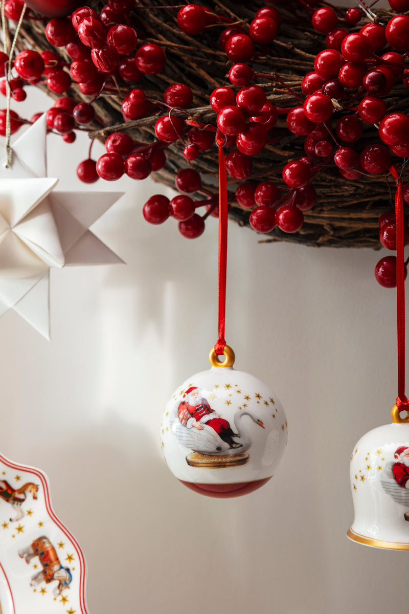 Villeroy & Boch Annual Christmas Edition Kugel 2024 Lifestyle2