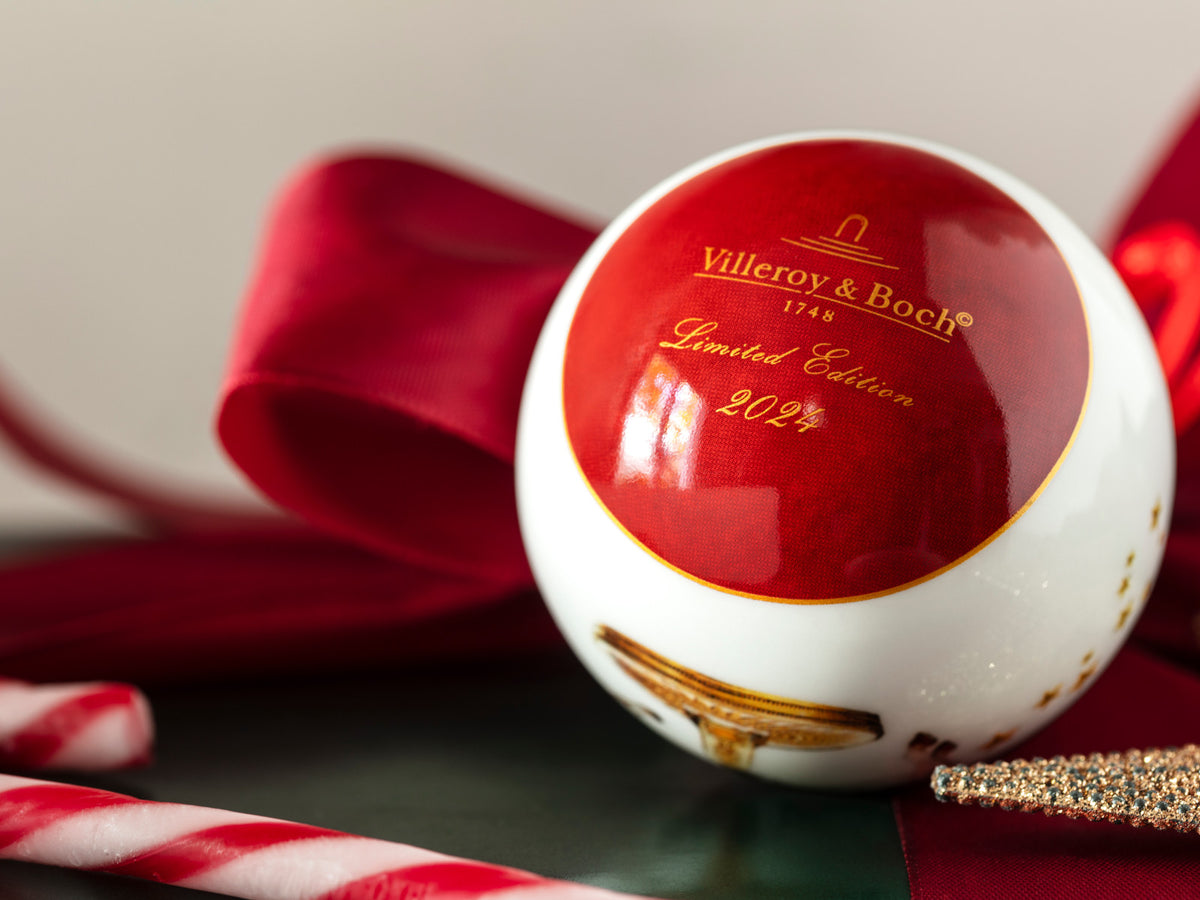Villeroy & Boch Annual Christmas Edition Kugel 2024 Lifestyle1