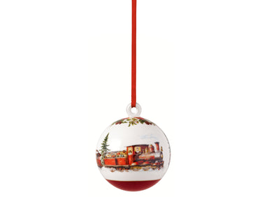 Villeroy & Boch Annual Christmas Edition Jahres-Kugel 2025 Freisteller 1