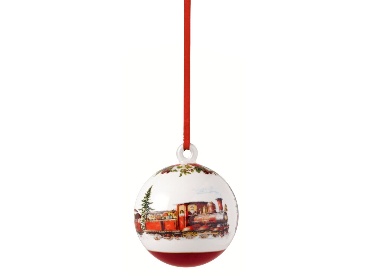 Villeroy & Boch Annual Christmas Edition Jahres-Kugel 2025 Freisteller 1