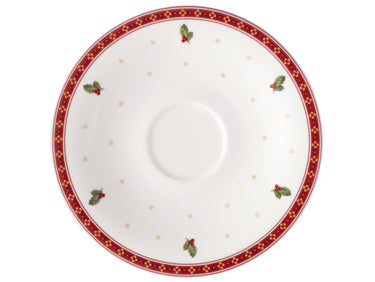 Villeroy & Boch Toy's Delight Specials Kaffee-Untertasse weiß 16,7cm Freisteller 1