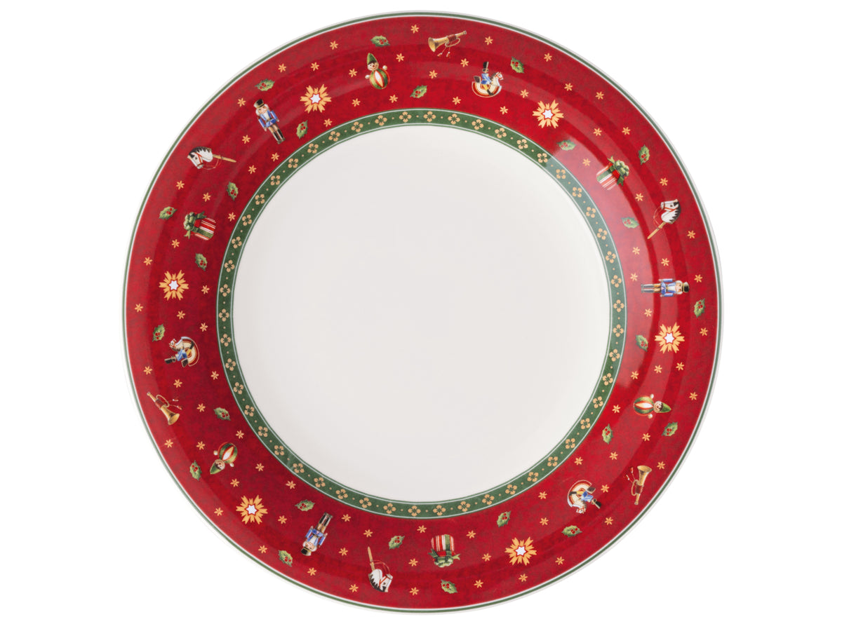 Villeroy & Boch Toy's Delight Specials Speiseteller rot 27cm Freisteller 1