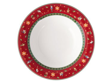 Villeroy & Boch Toy's Delight Specials Suppenteller rot 23cm Freisteller 1
