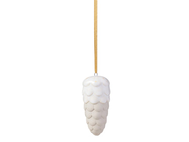 Villeroy & Boch Winter Glow Ornament Tannenzapfen 9cm Freisteller