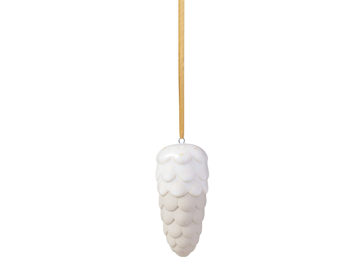 Villeroy & Boch Winter Glow Ornament Tannenzapfen 9cm Freisteller
