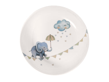 Villeroy & Boch Walk like an Elephant Kindersuppenteller 18,5cm Freisteller