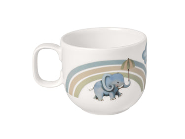 Villeroy & Boch Walk like an Elephant Kinderbecher mit Henkel klein 0,17l Freisteller 1