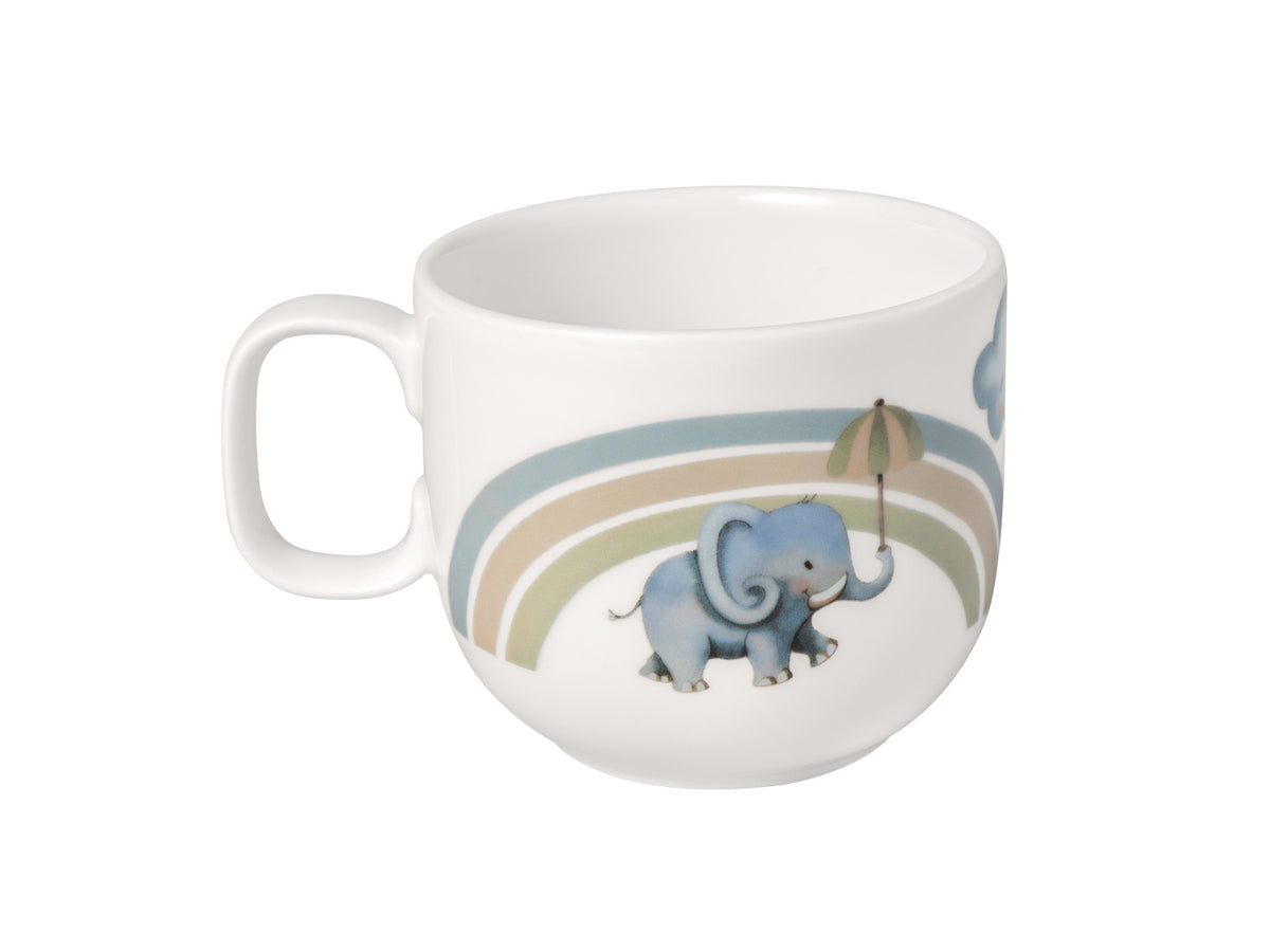 Villeroy & Boch Walk like an Elephant Kinderbecher mit Henkel klein 0,17l Freisteller 1