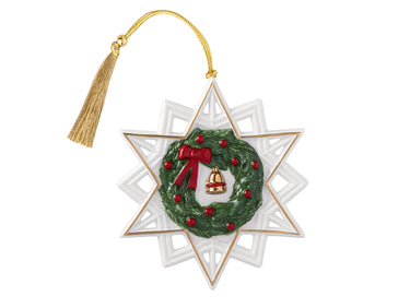 Villeroy & Boch Christmas Classics Ornament Stern 10,5cm Freisteller1