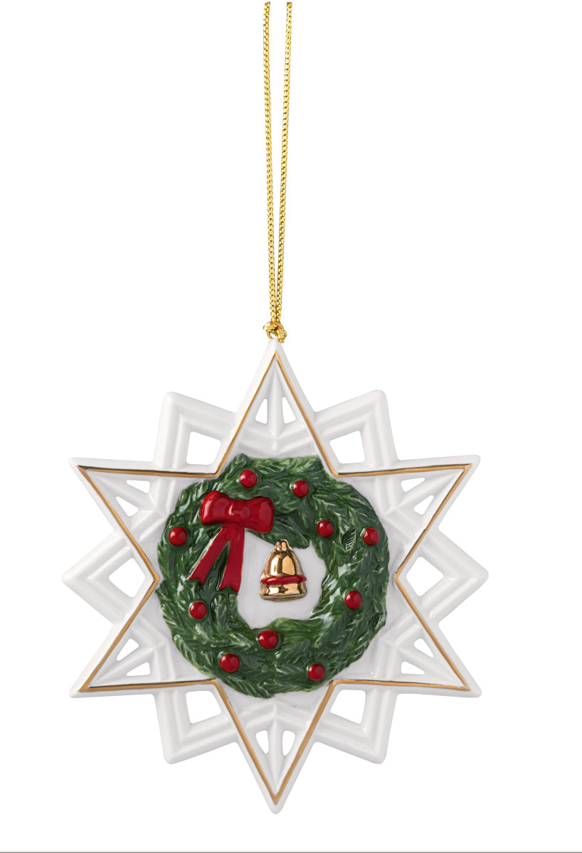 Villeroy & Boch Christmas Classics Ornament Stern 10,5cm Freisteller4