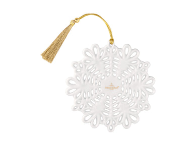 Villeroy & Boch Christmas Classics Ornament Schneeflocke 10cm Freisteller1