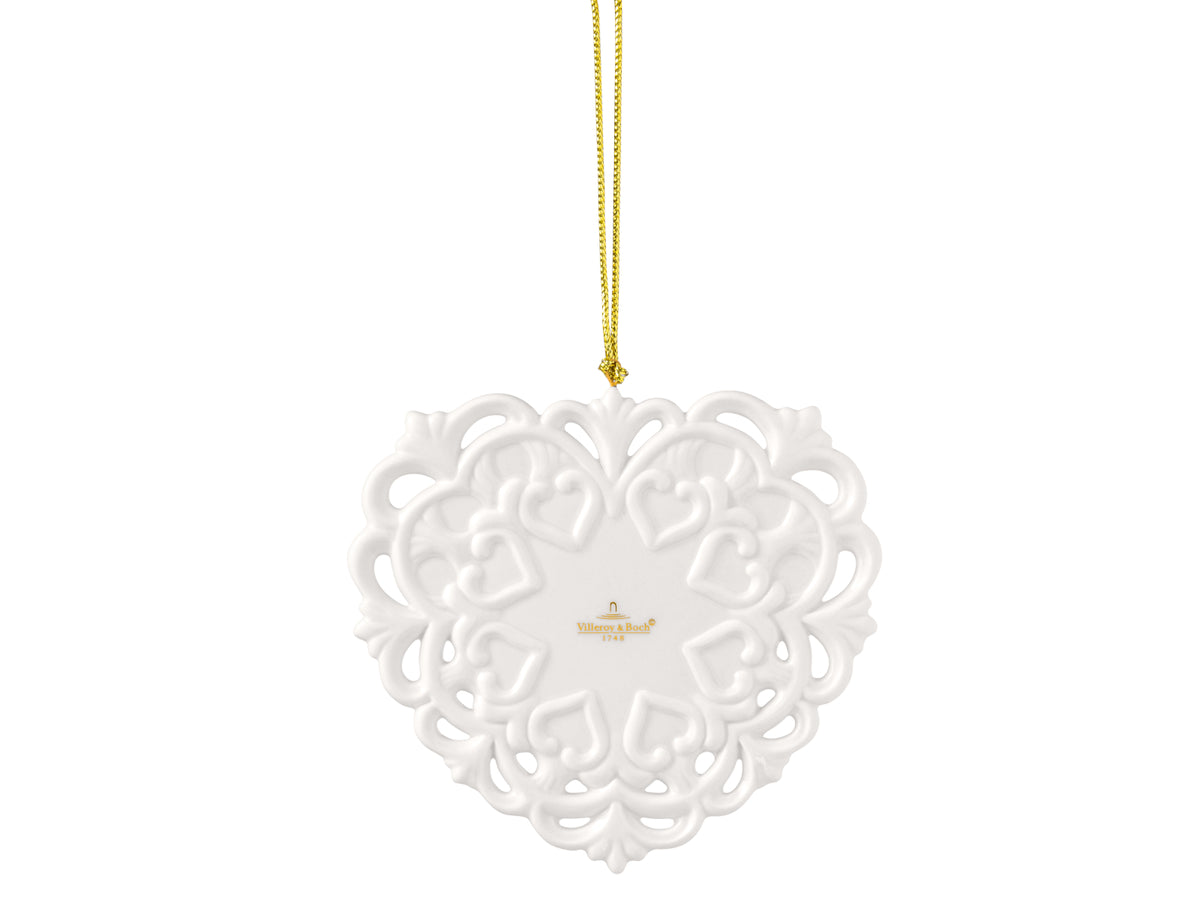 Villeroy & Boch Christmas Classics Ornament Herz 2025 Freisteller 2
