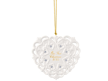 Villeroy & Boch Christmas Classics Ornament Herz 2025 Freisteller 1