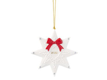 Villeroy & Boch Christmas Classics Ornament Stern 2025 Freisteller 1