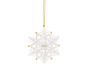 Villeroy & Boch Christmas Classics Ornament Schneeflocke 2025 Freisteller 1