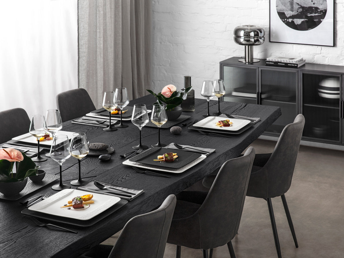 Villeroy & Boch Manufacture Rock Weißweinkelch-Set 4tlg. Lifestyle3