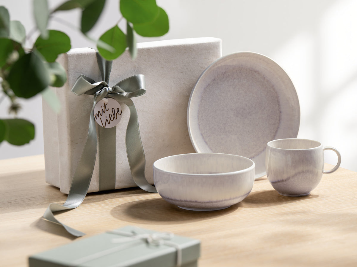 like. by Villeroy & Boch Perlemor Sand Becher mit Henkel 0,21l Lifestyle 4