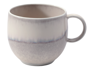 like. by Villeroy & Boch Perlemor Sand Becher mit Henkel 0,21l Freisteller 1