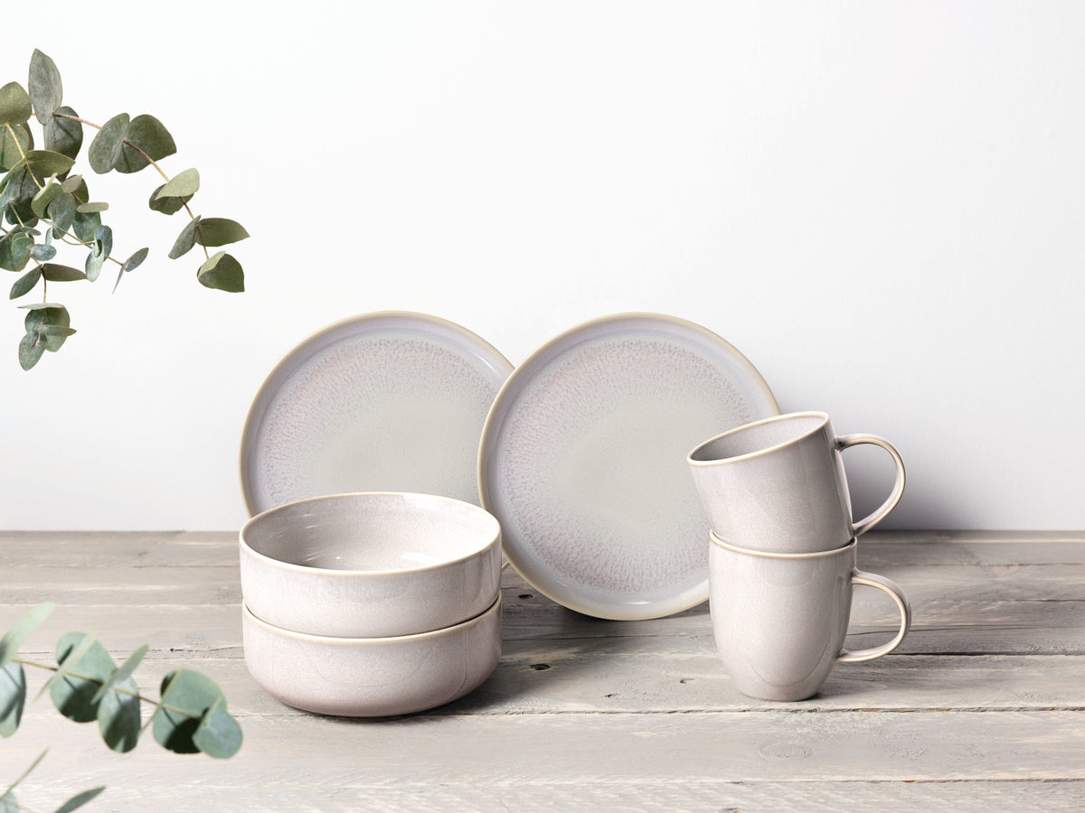 like Villeroy & Boch Crafted Cotton Becher mit Henkel 0,35l Set6 Lifestyle1