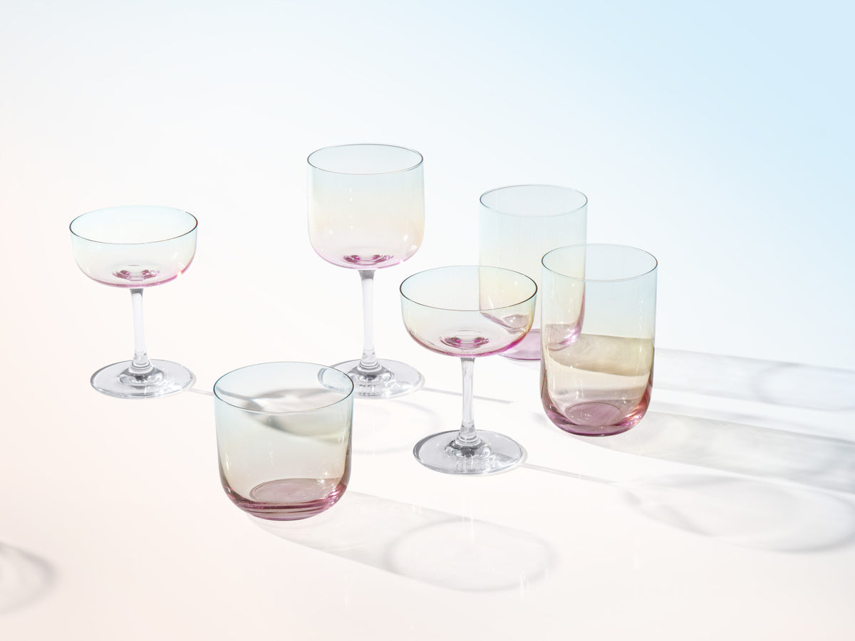 Villeroy & Boch Like Pearl Longdrink-Glas Set 2tlg Lifestyle 2