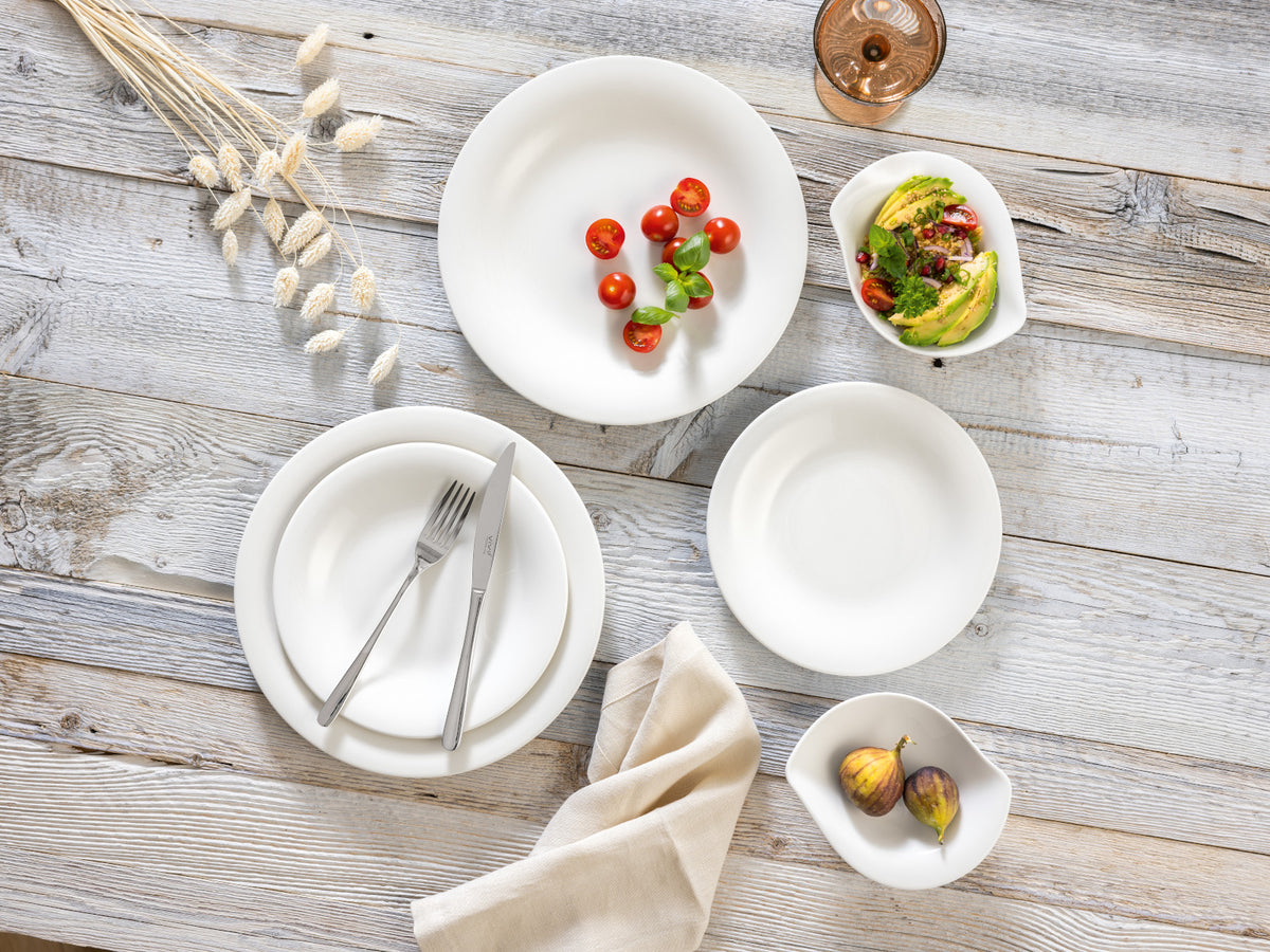 vivo V & B Group Essential White Dinner-Set 18tlg Lifestyle 3