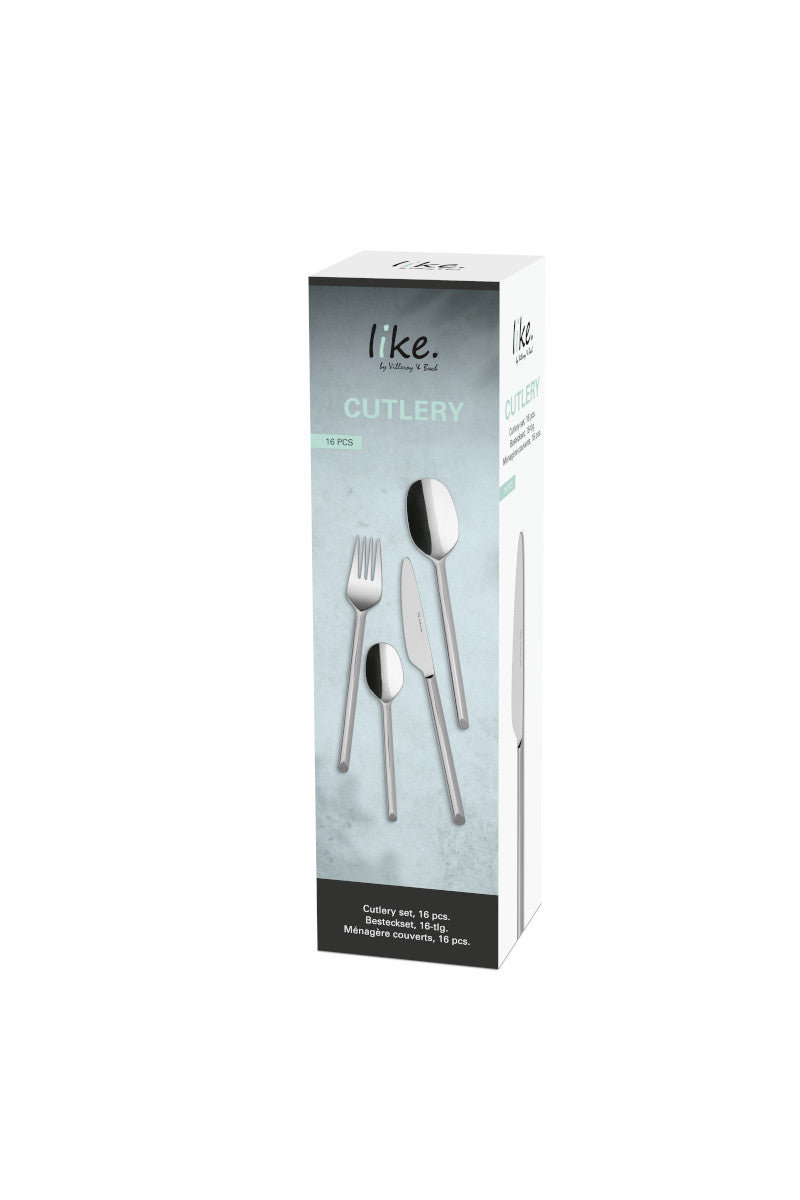 Villeroy & Boch Like Besteckset 16tlg Freisteller 2