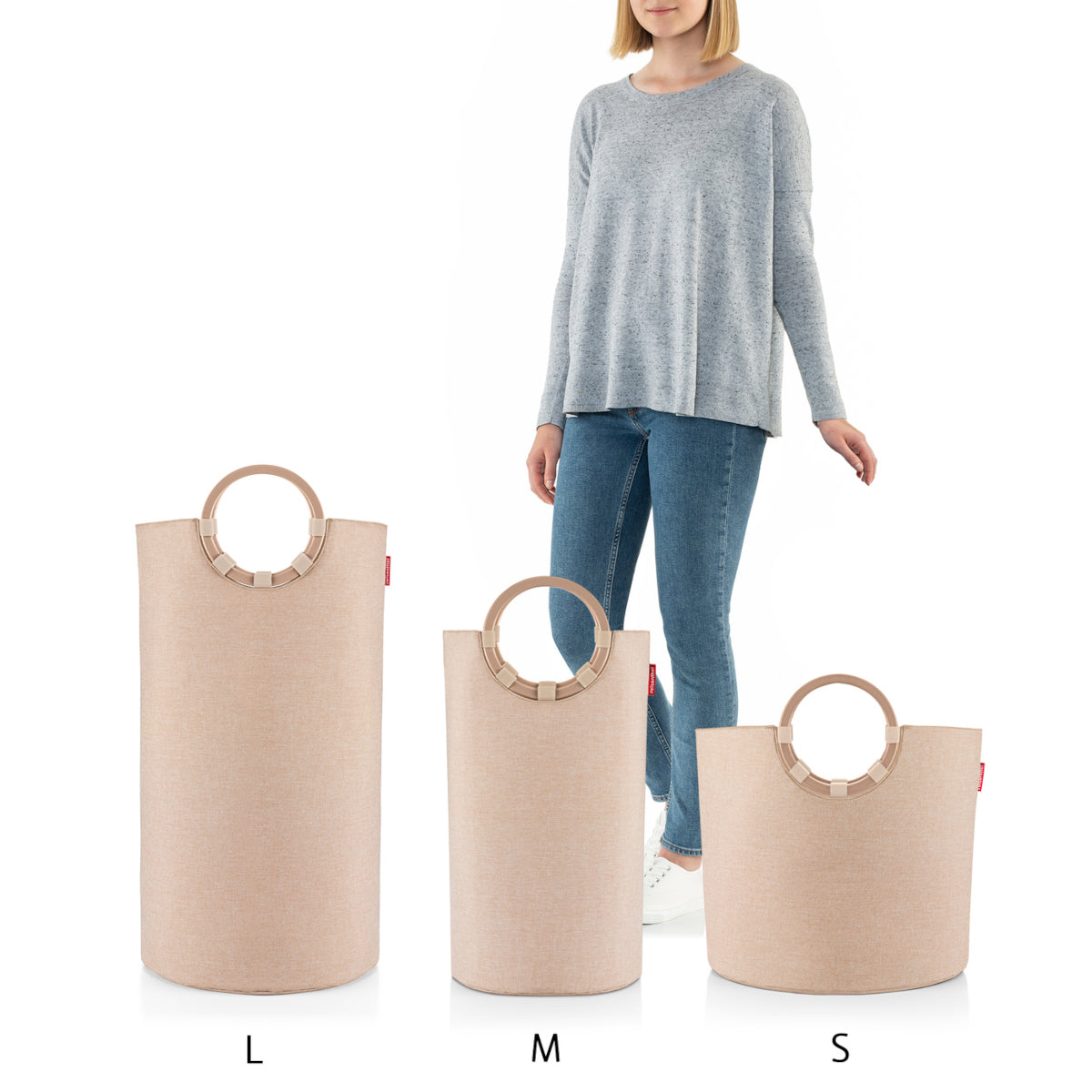 reisenthel loophome L frame twist coffee Lifestyle 5