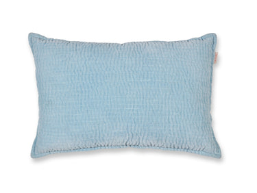 Pip Studio Velvet Sky Kissen light blue 40x60cm (1 Stück) Freisteller 1