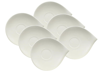 Villeroy & Boch Flow Mokka-/Espressountertasse 14cm Set6 Freisteller
