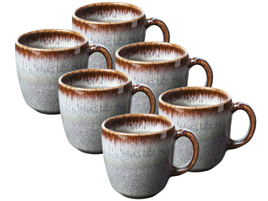 like Villeroy & Boch Lave beige Kaffeeobertasse 0,19l Set6 Freisteller