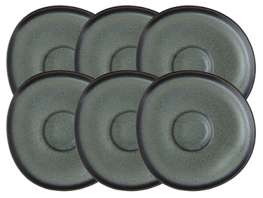 like Villeroy & Boch Lave gris Kaffeeuntertasse 15cm Set6 Freisteller