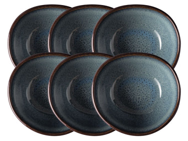 like Villeroy & Boch Lave gris Dipschälchen 10 x 6 cm Set6 Freisteller