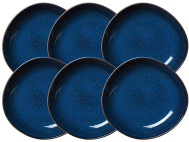 like Villeroy & Boch Lave bleu Schale flach klein 22 cm Set6 Freisteller
