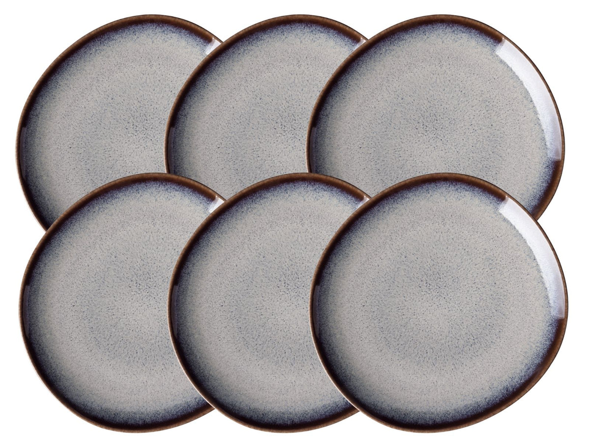 like Villeroy & Boch Lave beige Brotteller 17 cm Set6 Freisteller